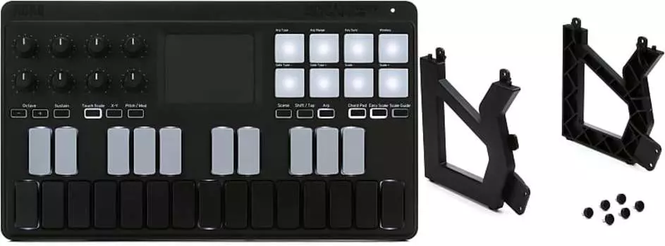 Комплект контроллера Korg nanoKEY Studio Bluetooth/USB MIDI и пэда с максимальной поддержкой MDS-X Expander для MDS-100 Korg + Ultimate Support NANOKEYST=1 17984=1