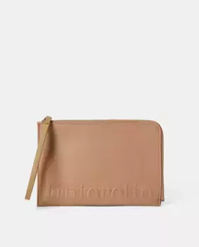 Комплект кошелька и визитницы Tintoretto, бежевый