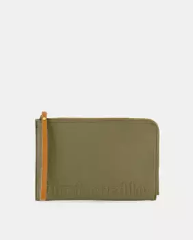 Комплект кошелька и визитницы Tintoretto, цвет 520 Kaki