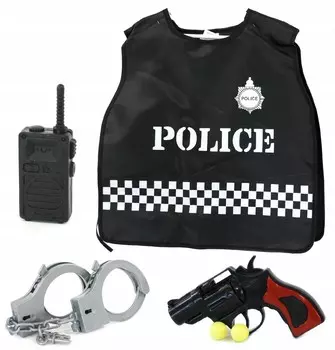 Комплект костюмов жилета полицейского Midex