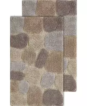 Комплект ковриков для ванной из 2 предметов Pebbles Chesapeake, синий