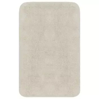 Комплект ковриков для ванной vidaXL, 3 шт. Ткань белая?, белый