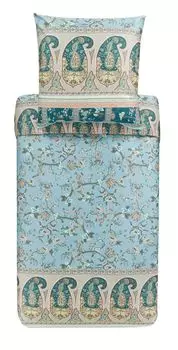 КОМПЛЕКТ КРОВАТИ Bassetti GENOVA GREEN 200X200 *9323465 Осень 2022 НОВИНКИ