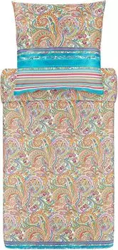 КОМПЛЕКТ КРОВАТИ Bassetti NOTO БИРЮЗОВЫЙ 135х200 *9321845 FS новинка 2023 года