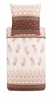 КОМПЛЕКТ КРОВАТИ Bassetti ORISTANO БЕЖЕВЫЙ 135x200 *9323444 Осень 2022 НОВИНКИ