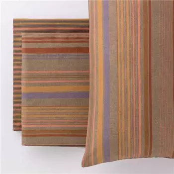 Комплект кровати размера «queen-size» Aura из хлопка Riviera, охра