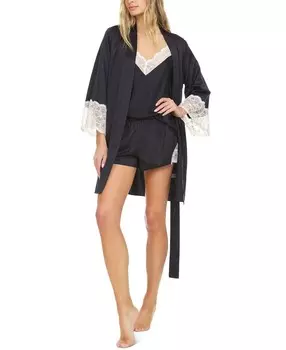 Комплект кружевной пижамы в форме сердца, подходящие друг к другу отдельные предметы Flora by Flora Nikrooz
