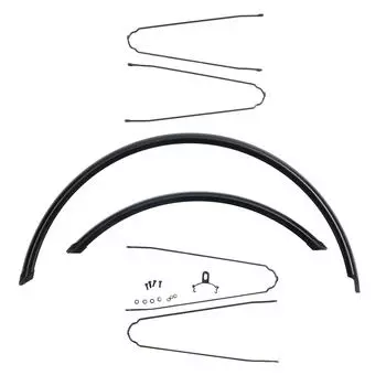 Комплект крыльев 28 дюймов Elops 300 черный, черный