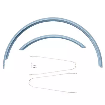 Комплект крыльев 28 дюймов Elops 520 голубой