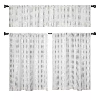 Комплект кухонных штор Better Homes & Gardens Luna, 3 штуки