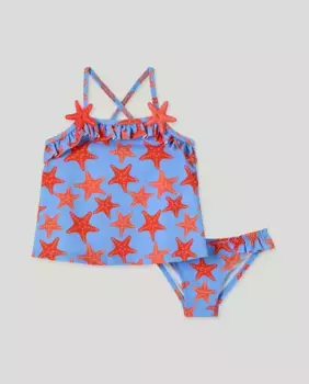 Комплект купальников для девочки Baby El Corte Ingls, синий