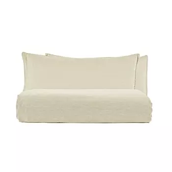 Комплект льняного постельного белья с пододеяльником StoneWashed без глажки - эксклюзив Lisola Stone, корда, полуторный