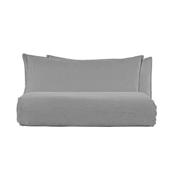 Комплект льняного постельного белья с пододеяльником StoneWashed без глажки - эксклюзив Lisola Stone, багио, полуторный