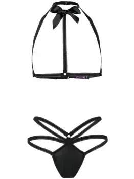 Комплект Le Petit Secret Maison Close, черный