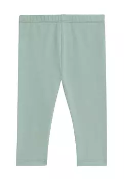 Комплект леггинсов Heart printed Marks & Spencer, 2 предмета, серый/зеленый