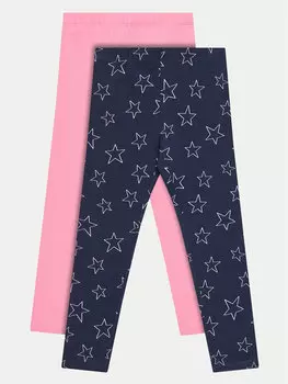 Комплект леггинсов Ovs, розовый