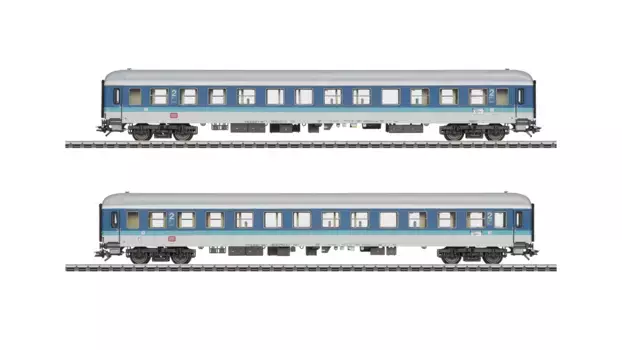 Комплект легкового автомобиля interregio Mrklin