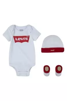 Комплект Levi's Baby, белый