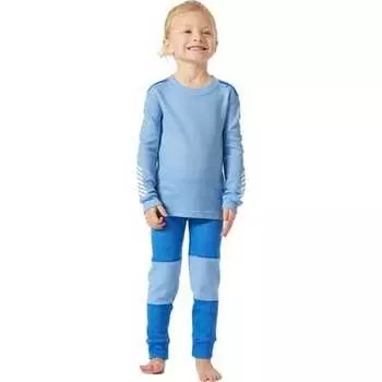 Комплект Lifa Merino - для малышей Helly Hansen, ярко-голубой