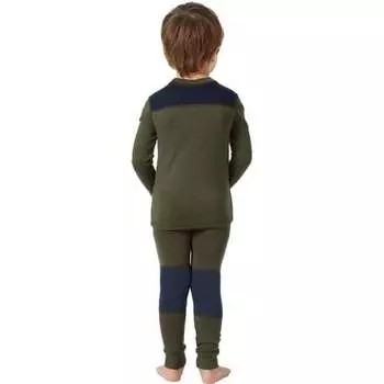 Комплект Lifa Merino - для малышей Helly Hansen, зеленый