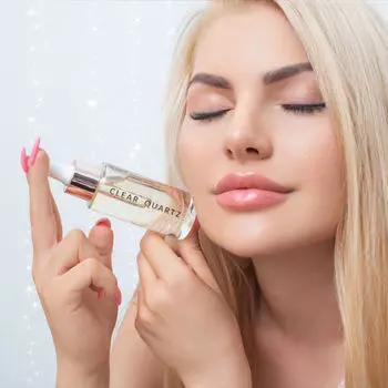 Комплект: лифтинг-массажер Crystallove Golden Collection, 30 мл