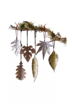 Комплект листов из 6 шт. Мерель коричневый Loberon, коричневый