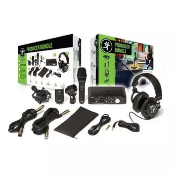 Комплект Mackie Producer Bundle, черный