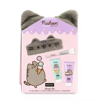 Комплект масок для лица Pusheen The Cat Sence Beauty, 4 UD