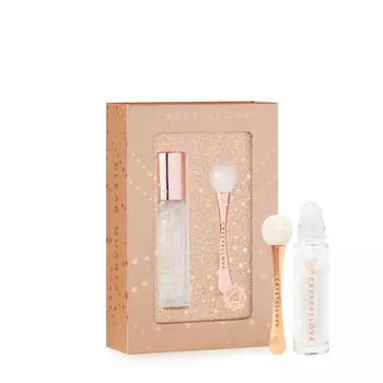 Комплект: массажер для глаз Crystallove Golden Collection, 1 шт.