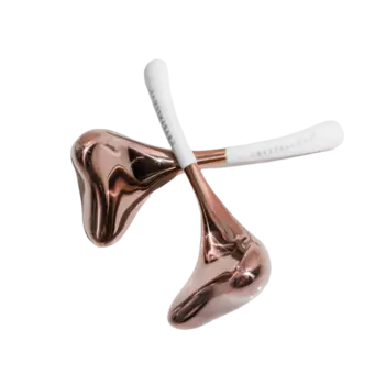 Комплект: массажеры из нержавеющей стали для криотерапии Crystallove Beauty Collection, 2 шт