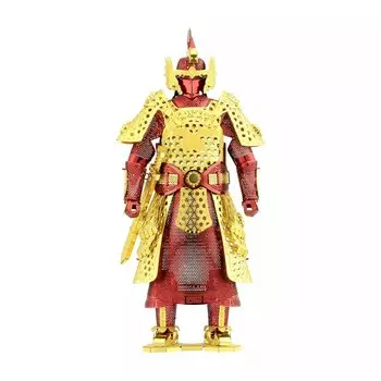 Комплект металлической 3D-модели Fascinations Metal Earth - китайская броня Мин Fascinations