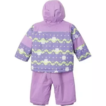 Комплект Mighty Mogul – для девочек-младенцев Columbia, цвет Paisley Purple Daisydot/Gumdrop