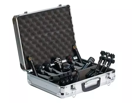 Комплект микрофонов Audix DP7 7-Piece Drum Microphone Package