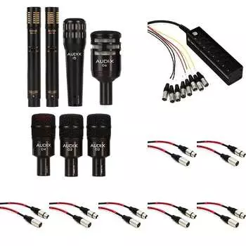 Комплект микрофонов Audix DP7 7-Piece Drum Microphone Package