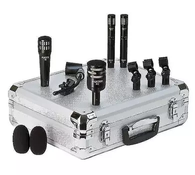 Комплект микрофонов Audix DP-QUAD 4-Piece Drum Mic Pack