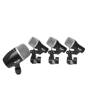 Комплект микрофонов CAD PREMIUM7 7-Piece Drum Microphone Pack