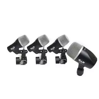 Комплект микрофонов CAD Stage4 4pc Drum Microphone Pack