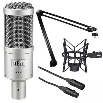 Комплект микрофонов Heil PR40 Large Diaphragm Dynamic Microphone