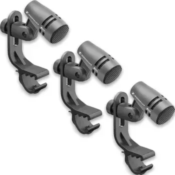 Комплект микрофонов Sennheiser e604 Clip-On Drum Mics (3-Pack)