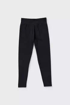 Комплект миниатюрных черных леггинсов (2 шт.) Dorothy Perkins, черный