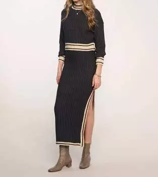 Комплект Mirella в черном цвете heartloom