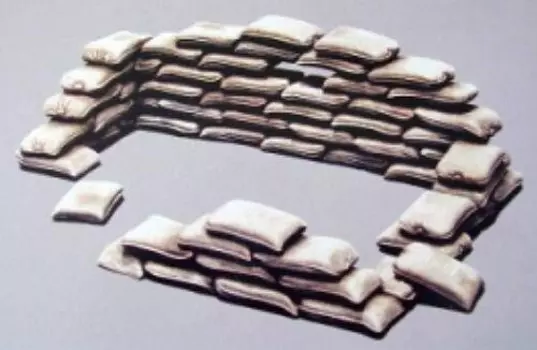 Комплект моделей мешков с песком Italeri