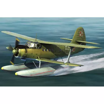 Комплект модели Антонов AN2W Colt Hobby Boss