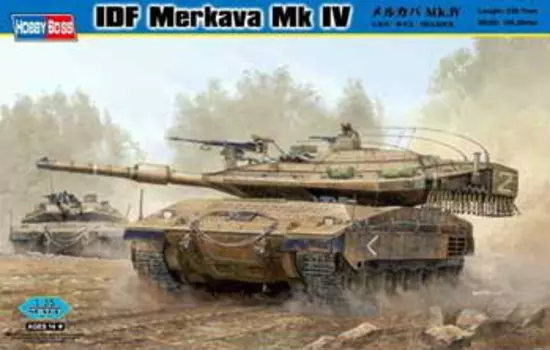 Комплект модели ЦАХАЛа Меркава Mk IV Hobby Boss