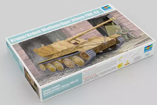 Комплект модели Krupp Ardelt Waffentrager 88 TRUMPETER