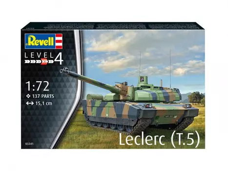 Комплект модели Leclerc T5 1/72 Revell