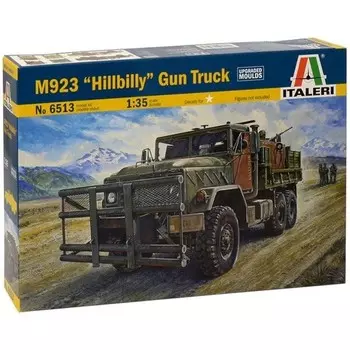 Комплект модели M923 Hillbilly Gun Truck Italeri