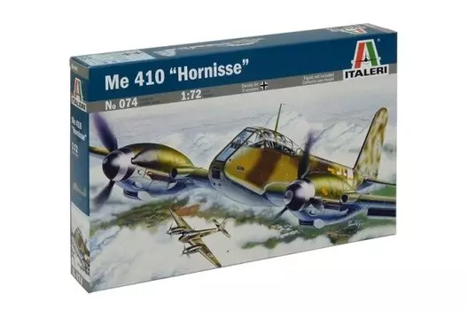 Комплект модели Me 410 Hornisse Italeri