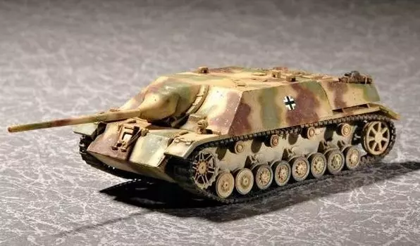 Комплект модели немецкого Jagdpanzer IV. TRUMPETER