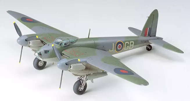 Комплект модели Tamiya, De Havilland Mosquito B Mk.IPR